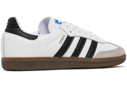 adidas Samba OG Big Kid Footwear White Size 7