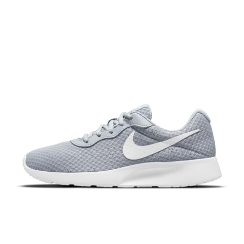 NIKE Women's Sneaker, Wolf Grey White Barely Volt Bl, 9