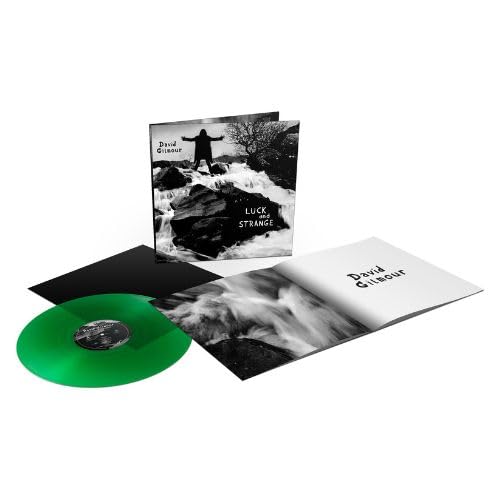 David Gilmore - Luck & Strange (Hol) [LP] Vinyl Record