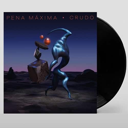 Pena Maxima - Crudo (Spa) [LP] Vinyl Record