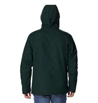Columbia Men's Loma Vista Interchange Jacket, Spruce, X-Large