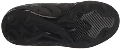 adidas Copa Pure.3 Firm Ground Soccer Shoe, Black/Black/Black, 4 US Unisex Big Kid