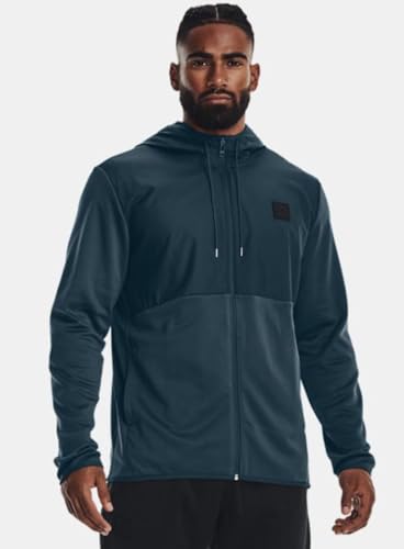 Under Armour Men's Armour Fleece Storm Full-Zip Hoodie (US, Alpha, Medium, Regular, Regular)