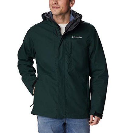 Columbia Men's Loma Vista Interchange Jacket, Spruce, X-Large
