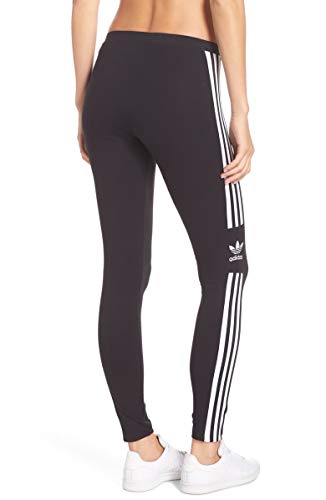 adidas Originals womens Loungewear Trefoil Tights athletic track pants, Black, X-Large US
