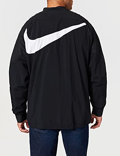 Nike F.C. AWF Men's Woven Soccer Track Jacket (X-Large, Black)