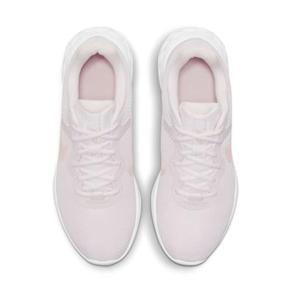 NIKE Women's Race Running Shoe, Lt Violet Champagne White, 7.5