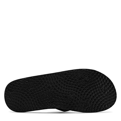 Under Armour Boy's Marathon Key IV T Flip-Flop, Black (002)/Black, 11K