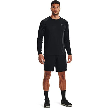 Under Armour Men's Tech 2.0 Long Sleeve T-Shirt , Black (001)/Graphite , X-Large