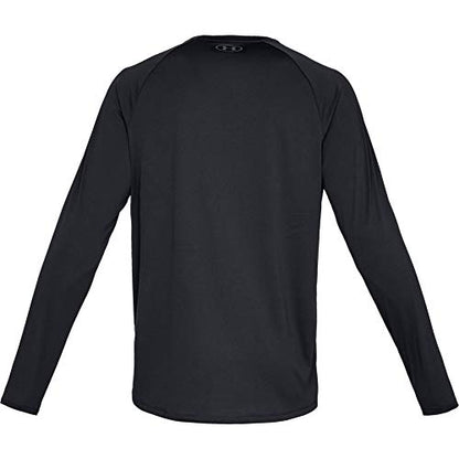 Under Armour Men's Tech 2.0 Long Sleeve T-Shirt , Black (001)/Graphite , X-Large
