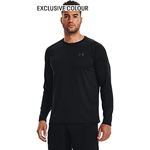 Under Armour Men's Tech 2.0 Long Sleeve T-Shirt , Black (001)/Graphite , X-Large