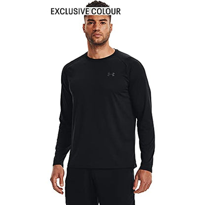 Under Armour Men's Tech 2.0 Long Sleeve T-Shirt , Black (001)/Graphite , X-Large