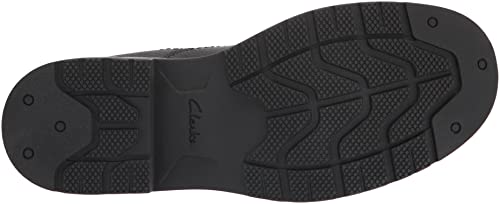 Clarks Men's Morris Up Waterproof Chelsea Boot, Black, 9 Wide