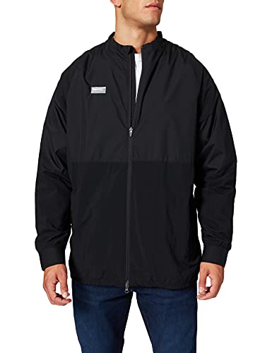 Nike F.C. AWF Men's Woven Soccer Track Jacket (X-Large, Black)
