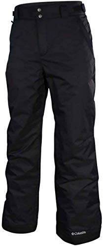 Columbia Men's Artic Trip Omni-Heat Snow Pants (Medium, Black)