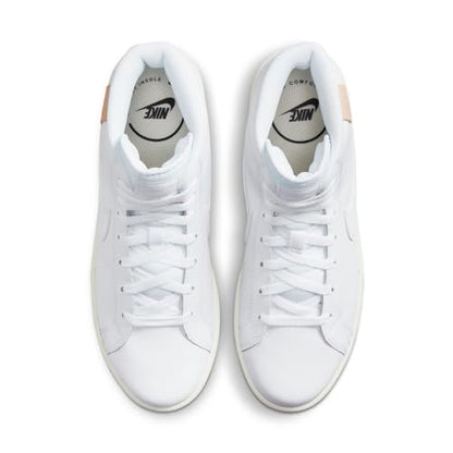 NIKE Women's Tennis Shoe, Bianco, 11.5