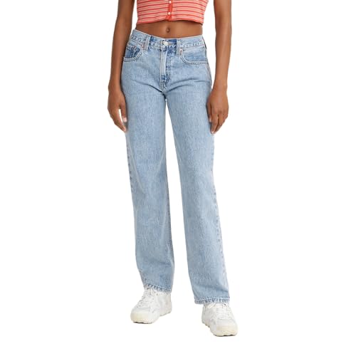 Levi's Women's Low Pro Jeans, Charlie Glow Up, 32