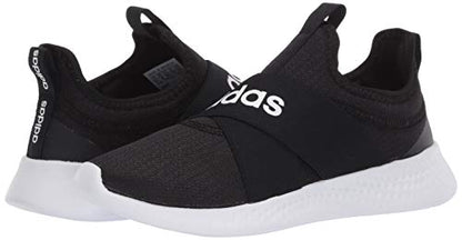 adidas Women's Puremotion Adapt Running Shoe, Core Black/Footwear White/Grey Five, 7.5