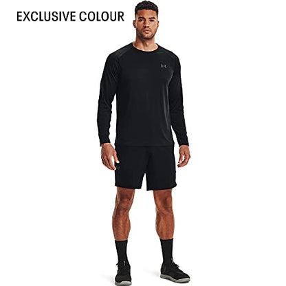 Under Armour Men's Tech 2.0 Long Sleeve T-Shirt , Black (001)/Graphite , X-Large