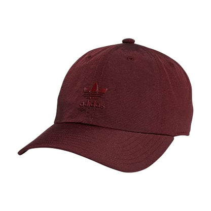 adidas Originals Women's Originals Shine Strapback 2.0, Collegiate Burgundy, One Size