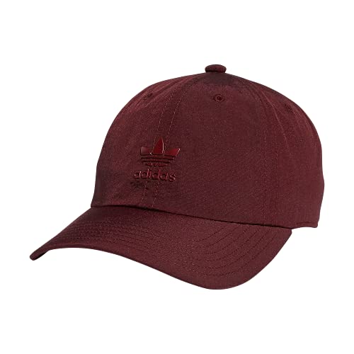 adidas Originals Women's Originals Shine Strapback 2.0, Collegiate Burgundy, One Size