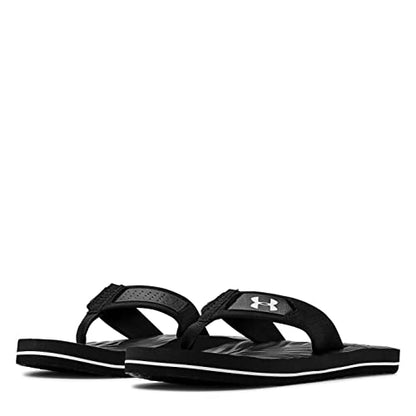 Under Armour Boy's Marathon Key IV T Flip-Flop, Black (002)/Black, 11K