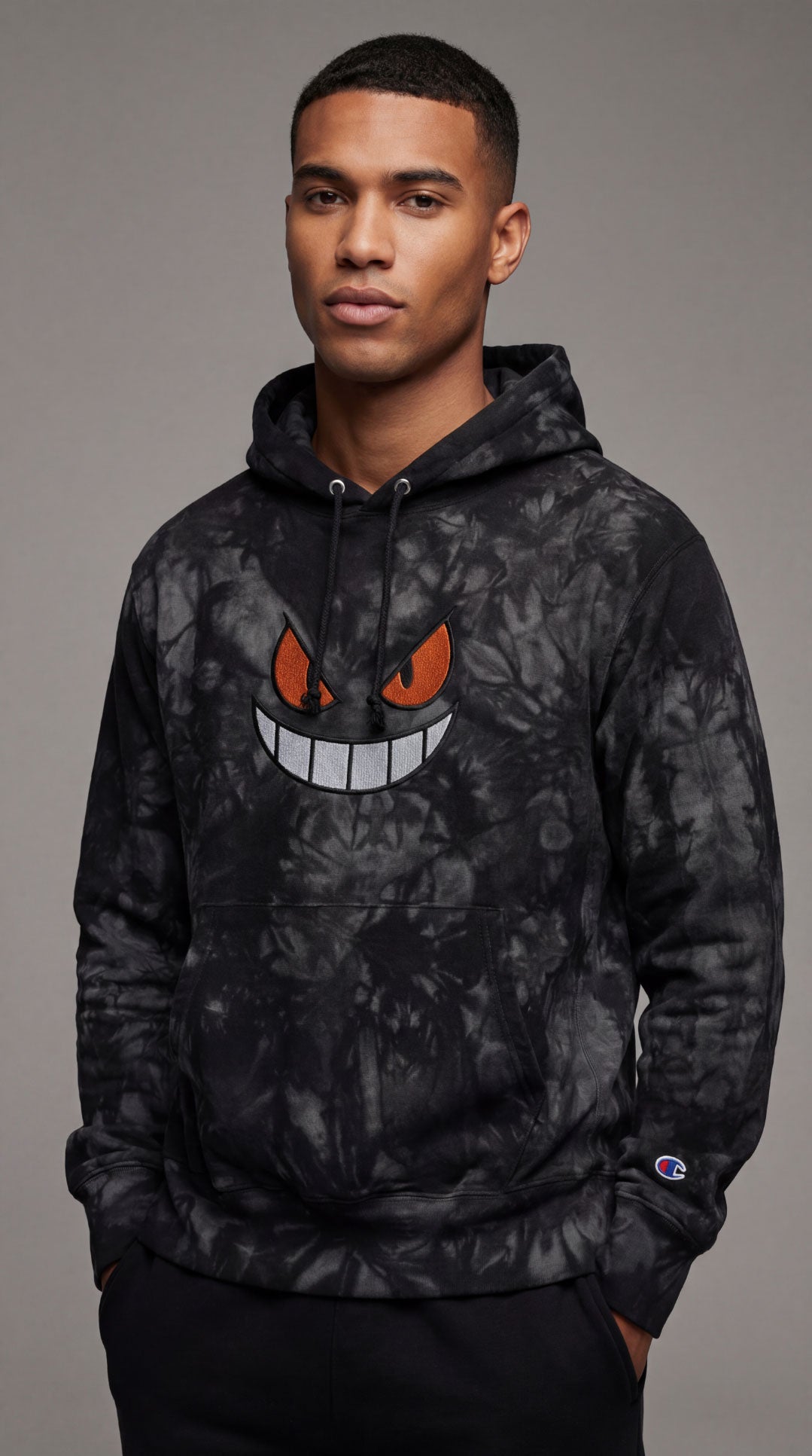 Demon Inside Tie-Dye Hoodie