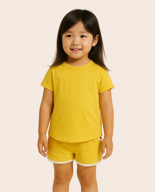 All-Day Tee in Canary