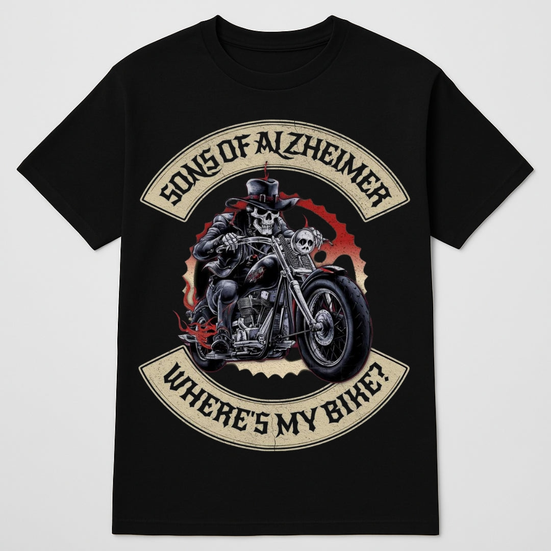 Biker Designed T-shirt