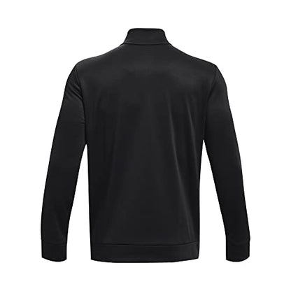 Under Armour Mens Armourfleece 1/4 Zip , (001) Black / / Black , Large