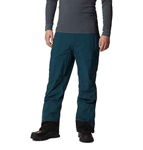 Columbia Men's Powder Stash Pant, Night Wave, X-Large