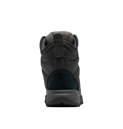 Columbia Men's Fairbanks Omni-Heat Hiking Shoe, Shark/Cave Water, 10.5 W US
