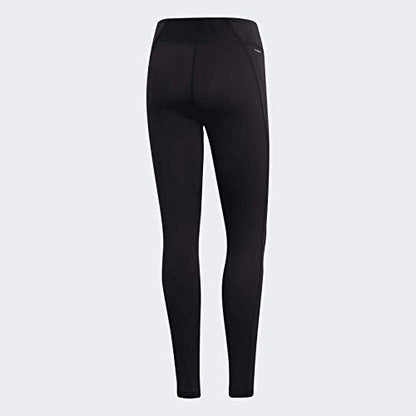adidas Women's Brilliant Basic Training Tights, Black/White, Medium