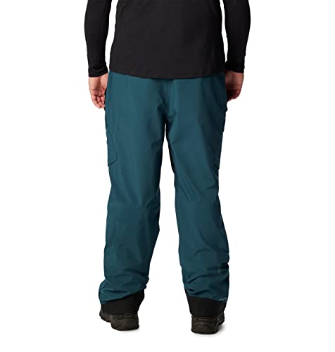 Columbia Men's Powder Stash Pant, Night Wave, X-Large
