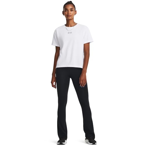 Under Armour Women's Standard Motion Flare Pants, (001) Black / / Jet Gray, Large