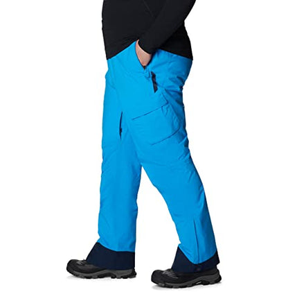 Columbia Men's Powder Stash Pant, Compass Blue, X-Large x Long