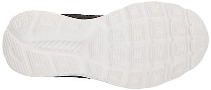 Under Armour Boy's Pre School Escape 4 Alternate Closure Running Shoe, (001) Black/White/White, 2.5 Little Kid