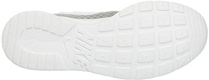 NIKE Women's Tanjun Wolf Grey/White Size 6 B(M) US