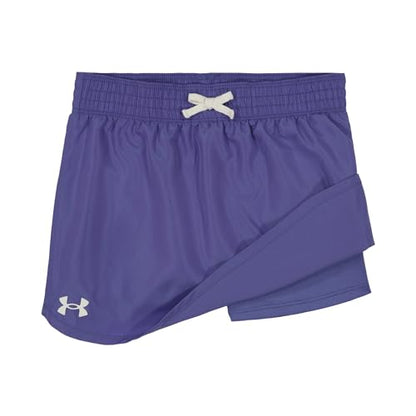 Under Armour UA RATHER BE OUTSIDE SET, SILT - SKORT, 6