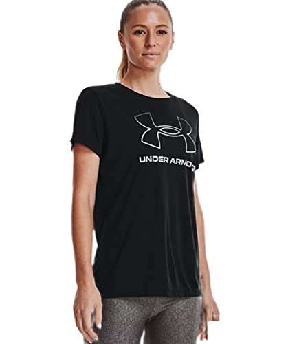 Under Armour Womens Velocity Gradient T-Shirt Large Black