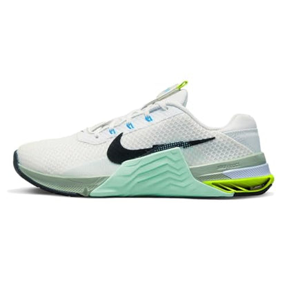 Nike Women's Metcon 7 - Size 9, Summit White/Seafoam/Mint Foam/Black