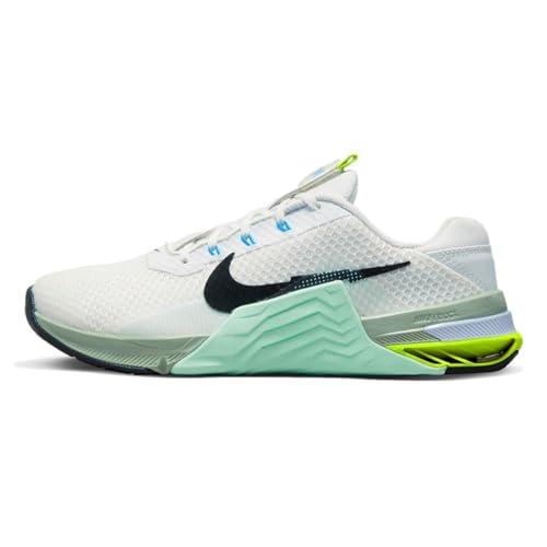 Nike Women's Metcon 7 - Size 9, Summit White/Seafoam/Mint Foam/Black