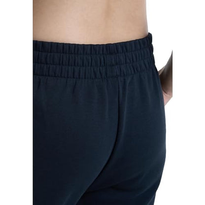 Under Armour Womens Rival Fleece Joggers , (001) Black / / White , Medium