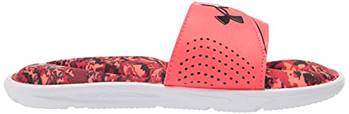 Under Armour Boys' Ignite Vi Graphic Fb, White (101)/Beta, 4 M US
