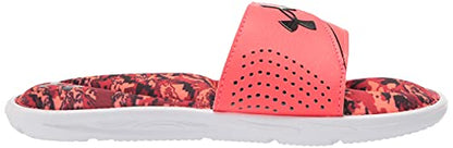 Under Armour Boys' Ignite Vi Graphic Fb, White (101)/Beta, 4 M US