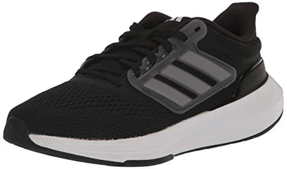 adidas Ultrabounce Running Shoe, Black/White/Black, 7 US Unisex Big Kid