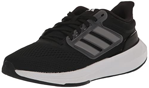 adidas Ultrabounce Running Shoe, Black/White/Black, 7 US Unisex Big Kid