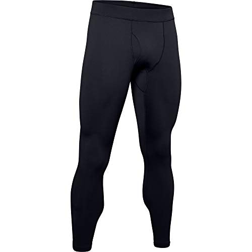 Under Armour Mens Packaged Base 2.0 Leggings , Black (001)/Pitch Gray , X-Large