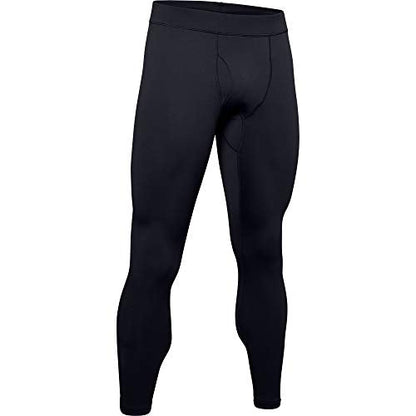 Under Armour Mens Packaged Base 2.0 Leggings , Black (001)/Pitch Gray , X-Large