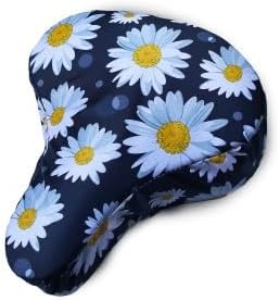Cruiser Candy Padded Seat Cover (Daisy)